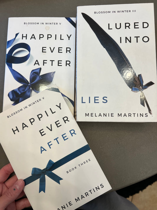 Happily ever after bundle by Melanie Martins signed!