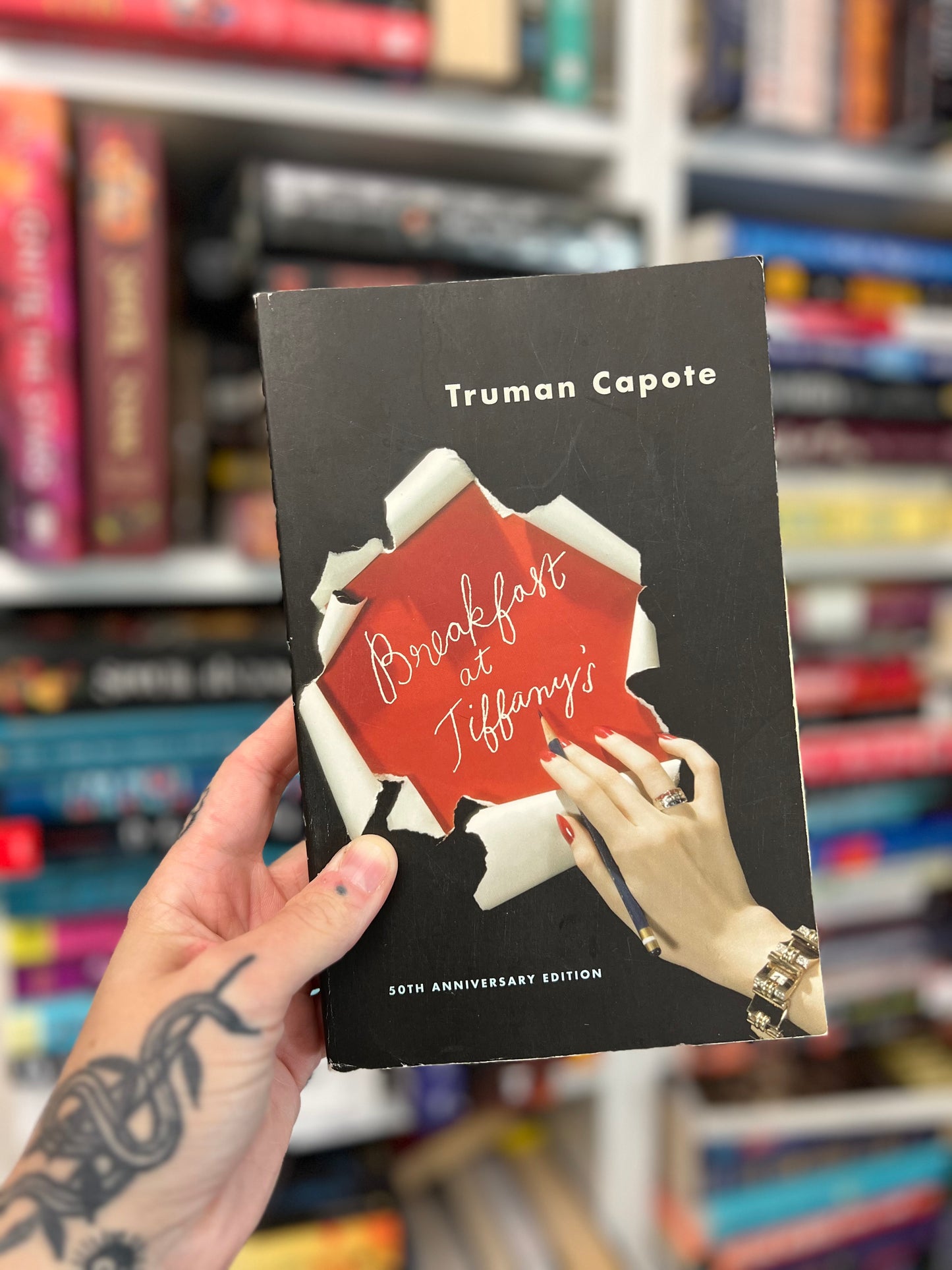 Breakfast at Tiffany’s by Truman capote