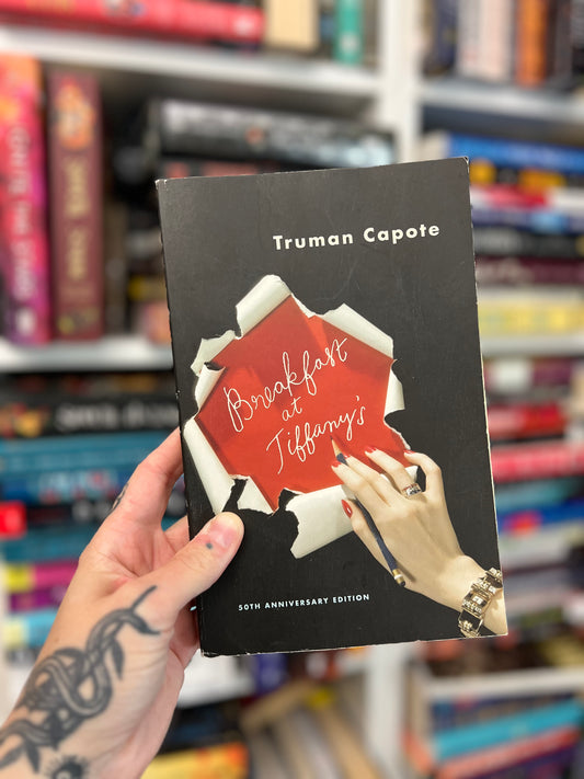 Breakfast at Tiffany’s by Truman capote