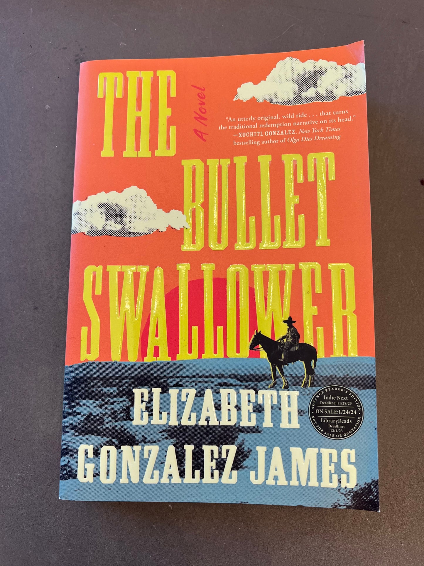 The bullet swallower