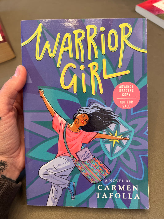 Warrior girl