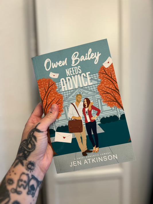 Owen Bailey Needs Advice by Jen Atkinson