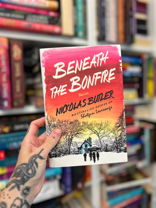 Beneath the bonfire by Nickolas butler