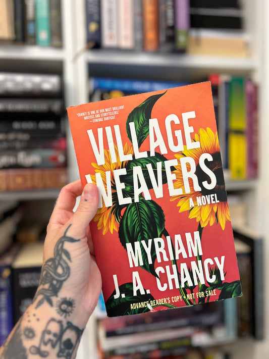 Village Weavers by Miriam JA Chancy