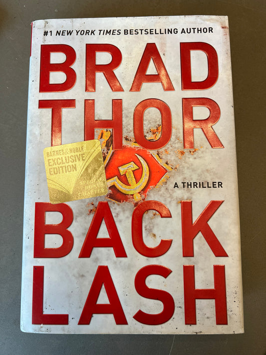 Back lash by Brad Thor B&N exclusive hardcover