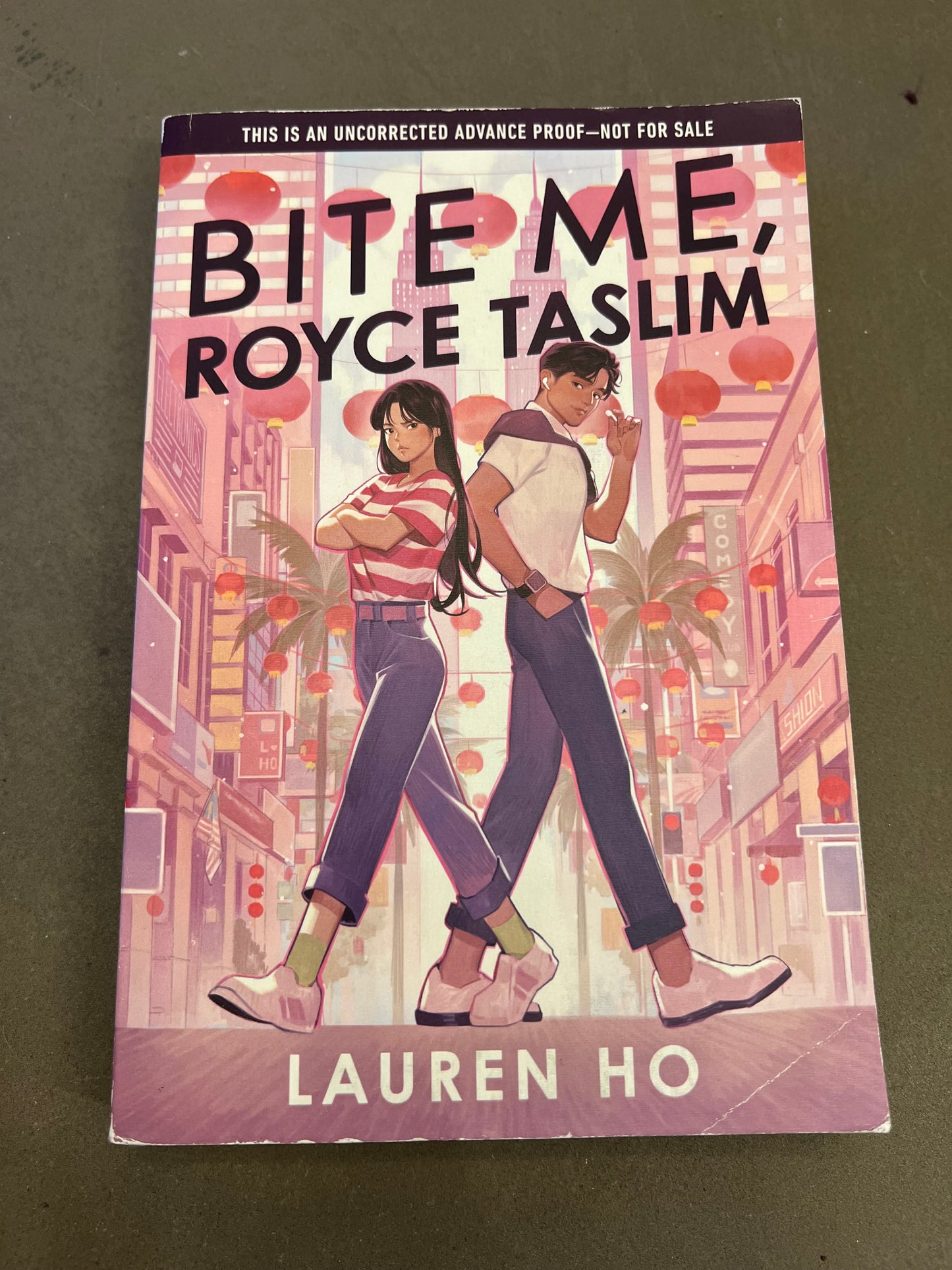 Bite me Royce Taslim