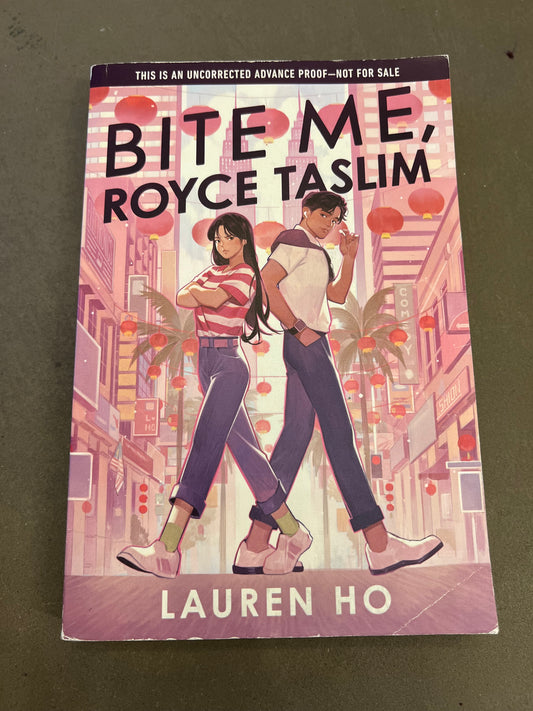 Bite me Royce Taslim