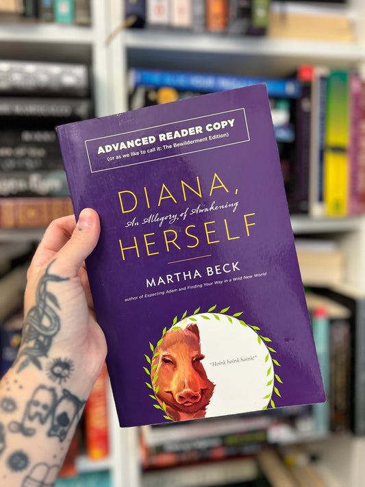 Diana herself by Martha Beck