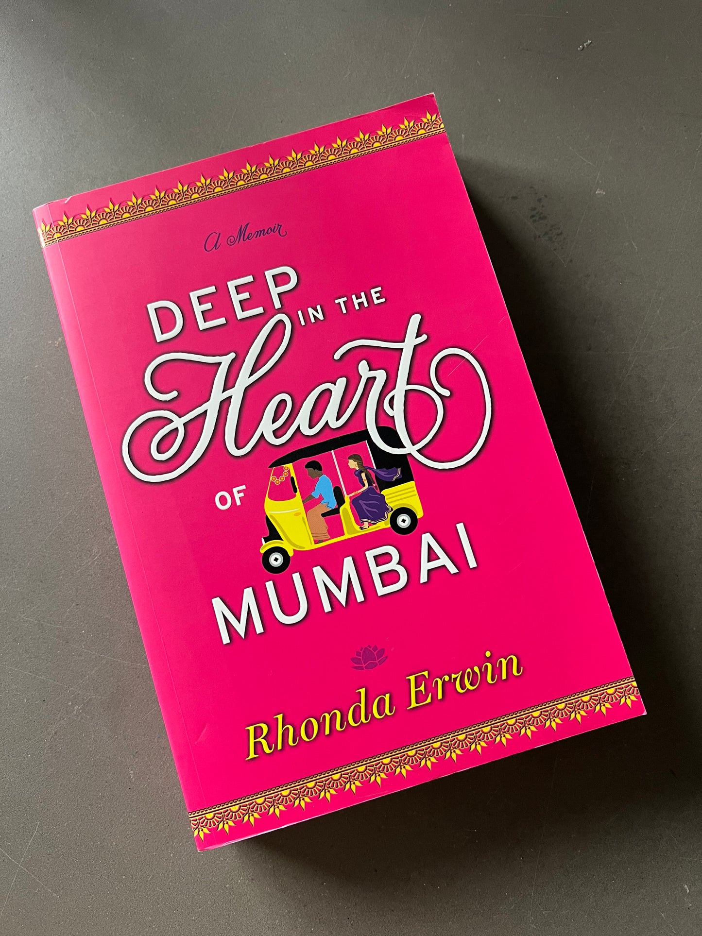 Deep in the heart of Mumbai