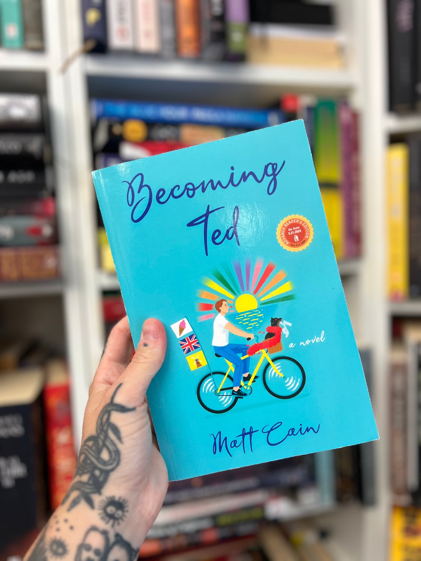 Becoming Ted by Matt Cain