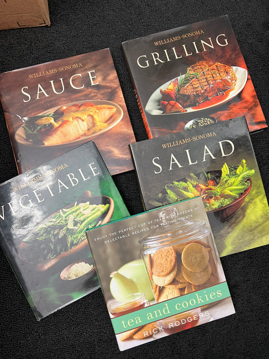 Bundle of cook books
