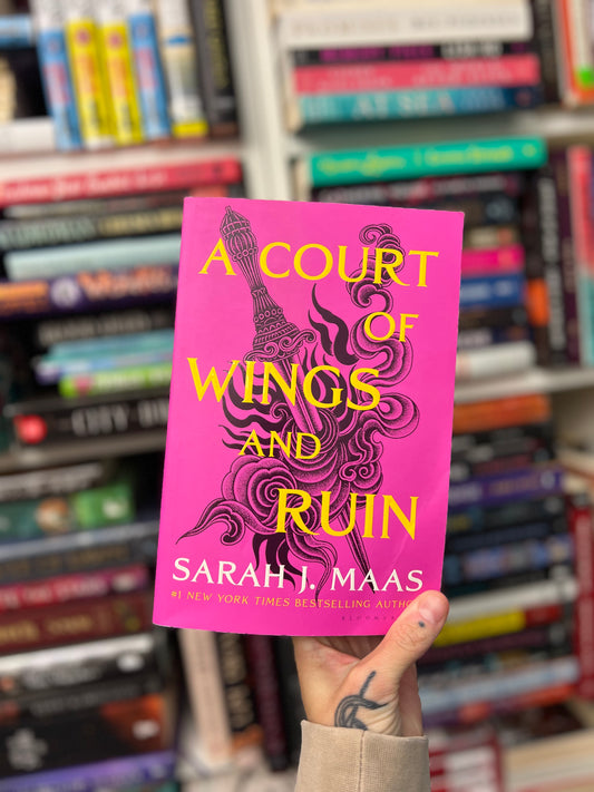 A court of wings and ruin