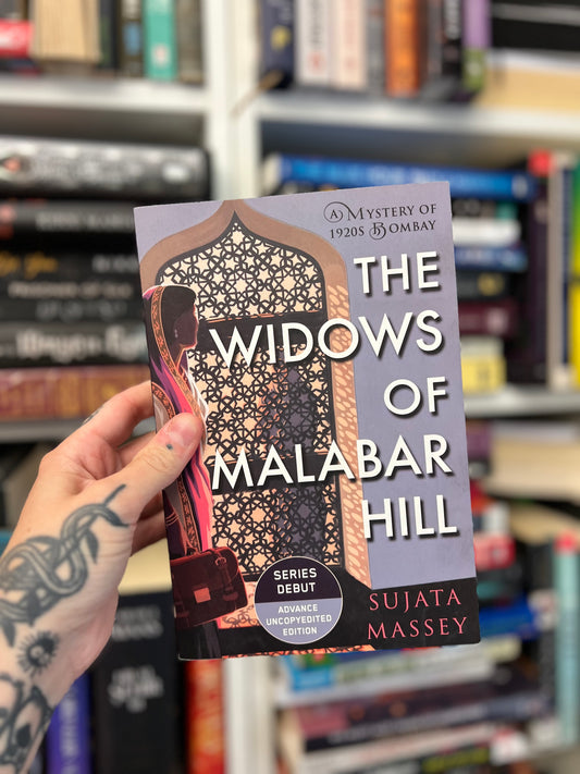 The windows of Malabar hill ARC by sujata Massey