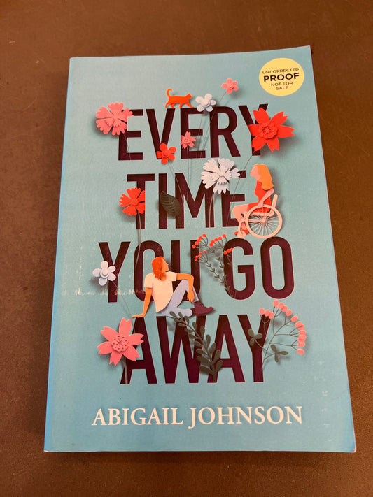 Every time you go away