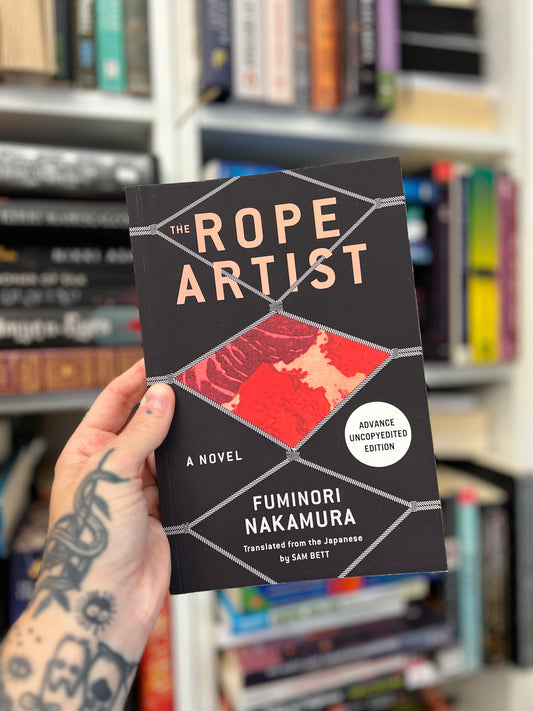 The Rope Artist ARC by Fuminori Nakamura