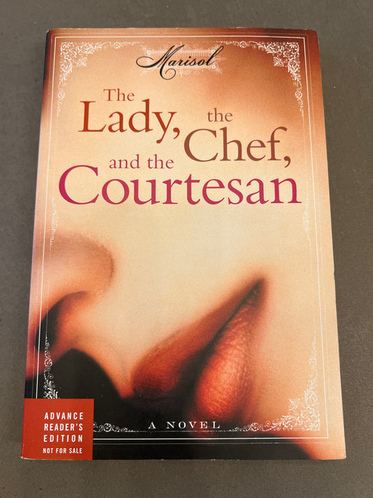 The lady the chef and the courtesan