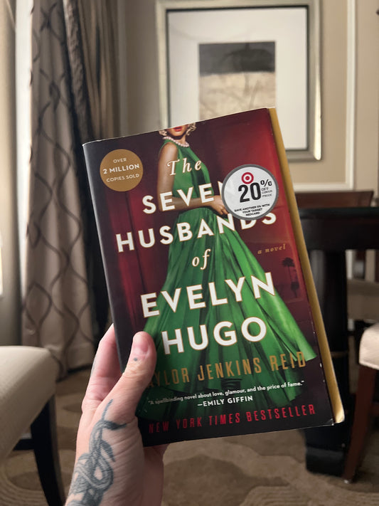 The seven husbands of Evelyn Hugo