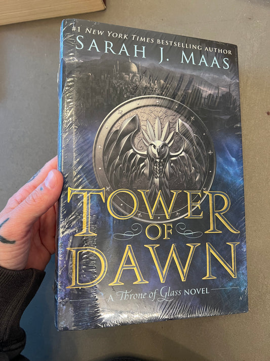 Tower Of Dawn OOP Hardcover by Sarah J Maas sealed