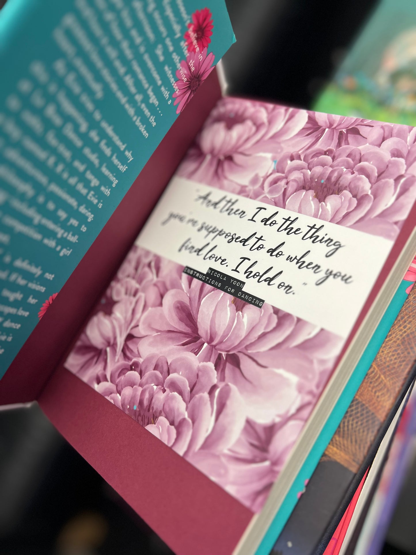 Instructions for Dancing SIGNED by Nicola Yoon