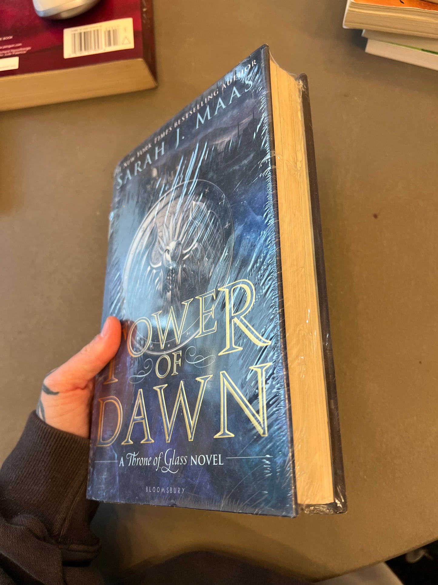Tower Of Dawn OOP Hardcover by Sarah J Maas sealed