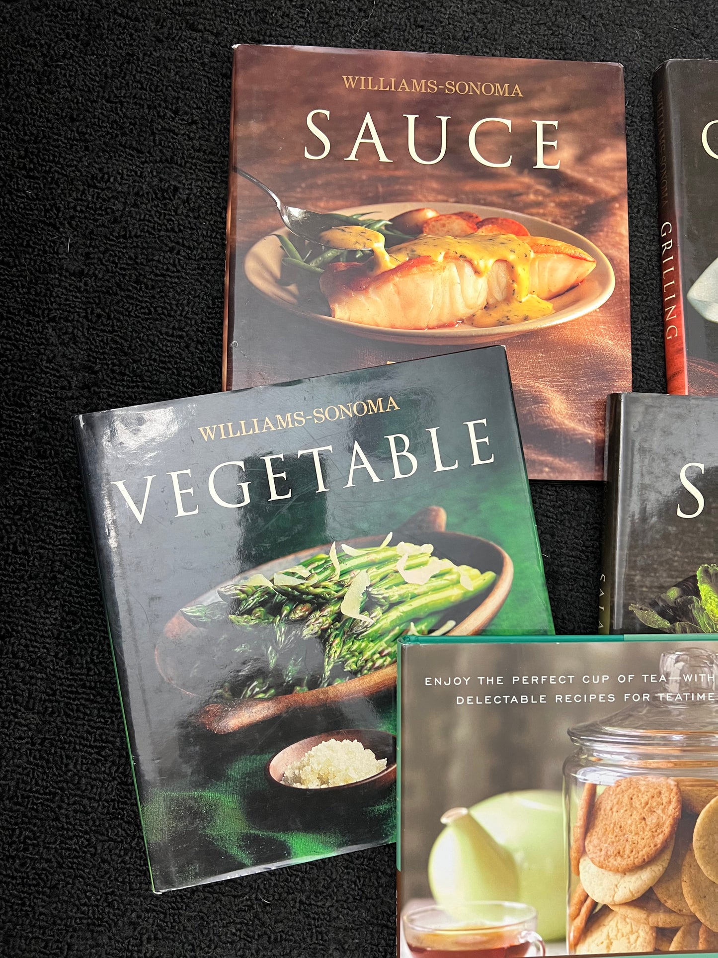 Bundle of cook books