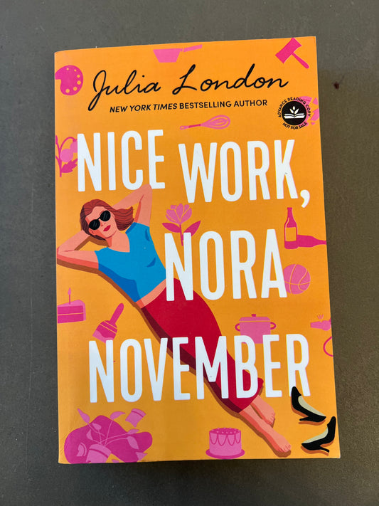Nice work Nora November