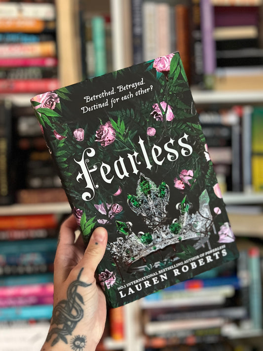 Fearless uk hardcover by Lauren Roberts