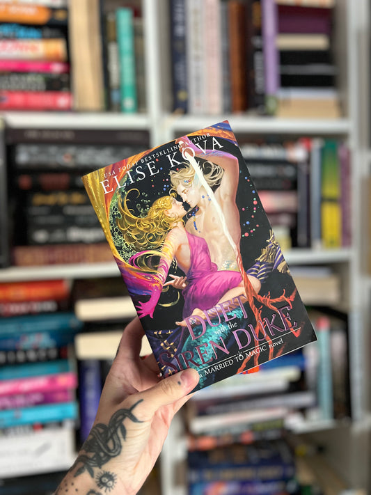 Duet with the siren duke uk cover by Elise kova