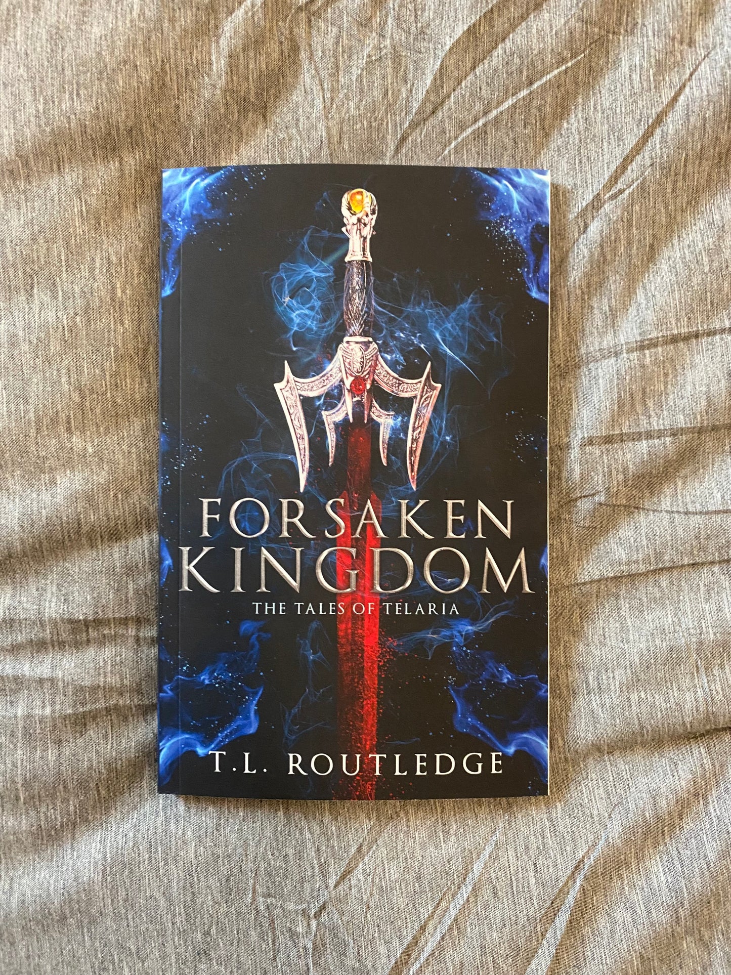 Forsaken Kingdom by T.L. Routledge