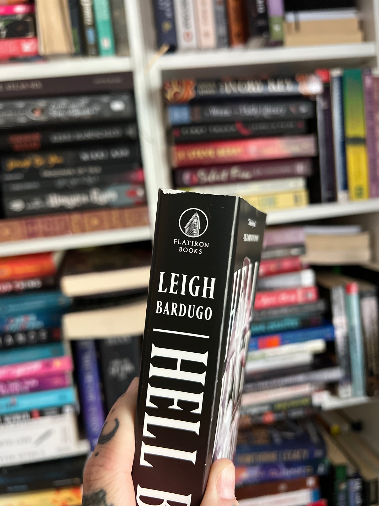 Hellbent mini by Leigh bardugo