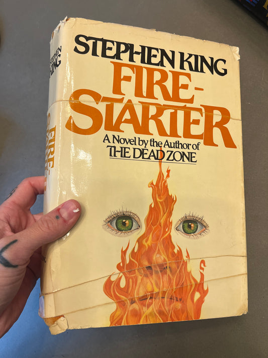 Fire starter by Stephen king