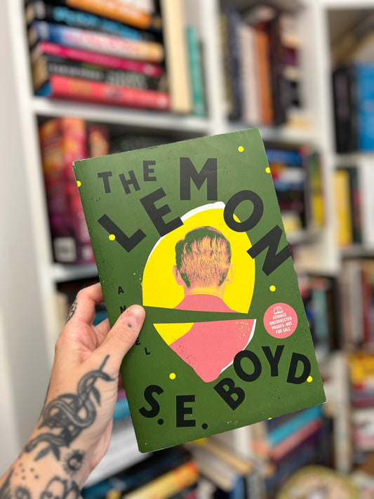 The lemon arc by S.e. Boyd