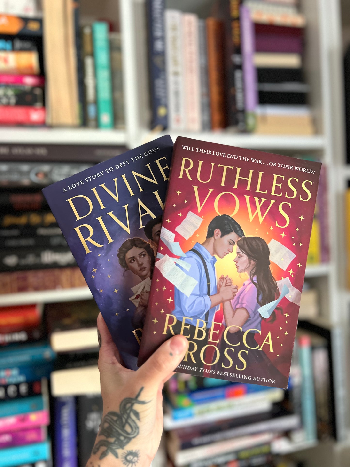 Divine Rivals uk covers