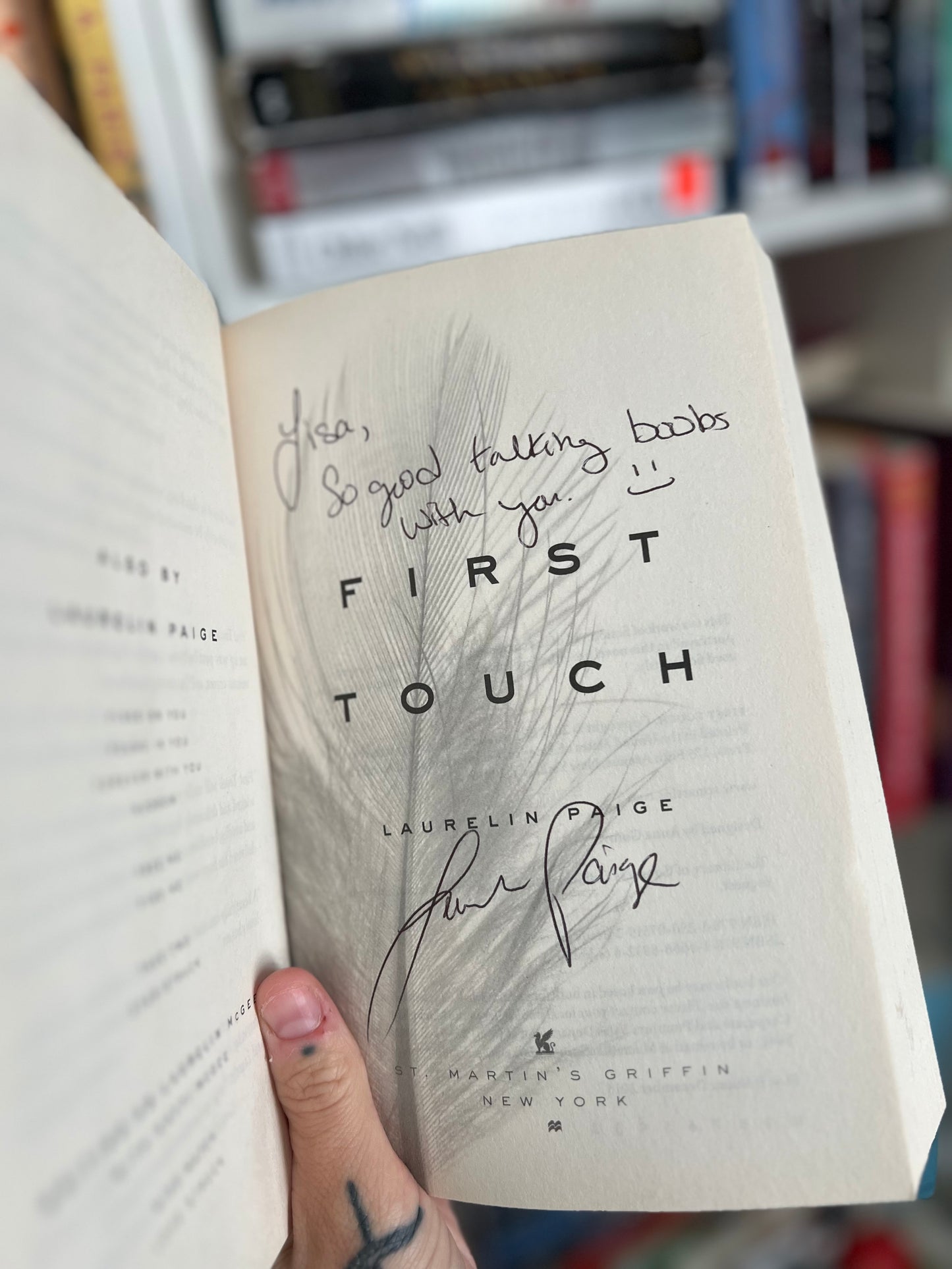 First Touch by Laurelin Paige