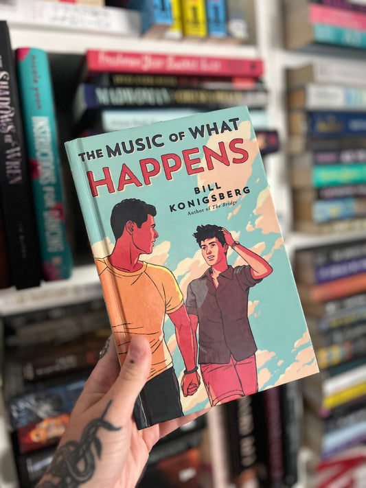 The music of what happens
