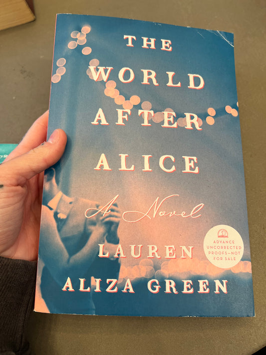 The world after Alice