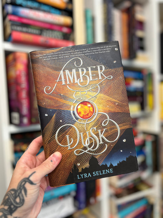 Amber and Dusk signed by LYRA SELENE
