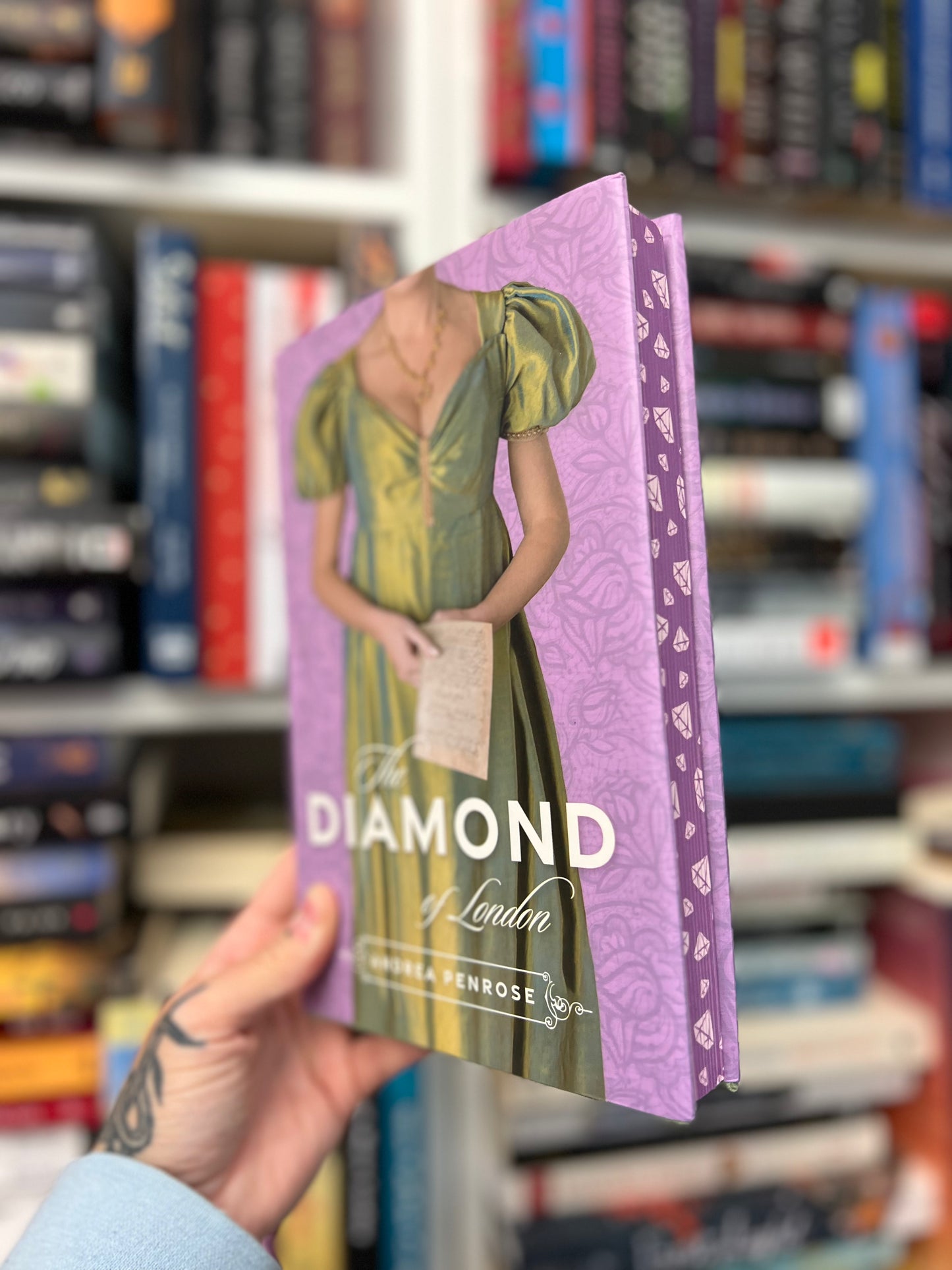 The Diamond of London by ANDREA PENROSE