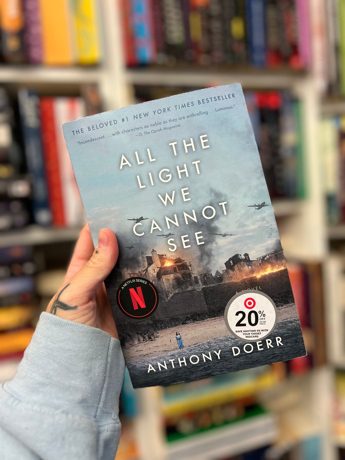 All the Light we Cannot See by Anthony Doerr