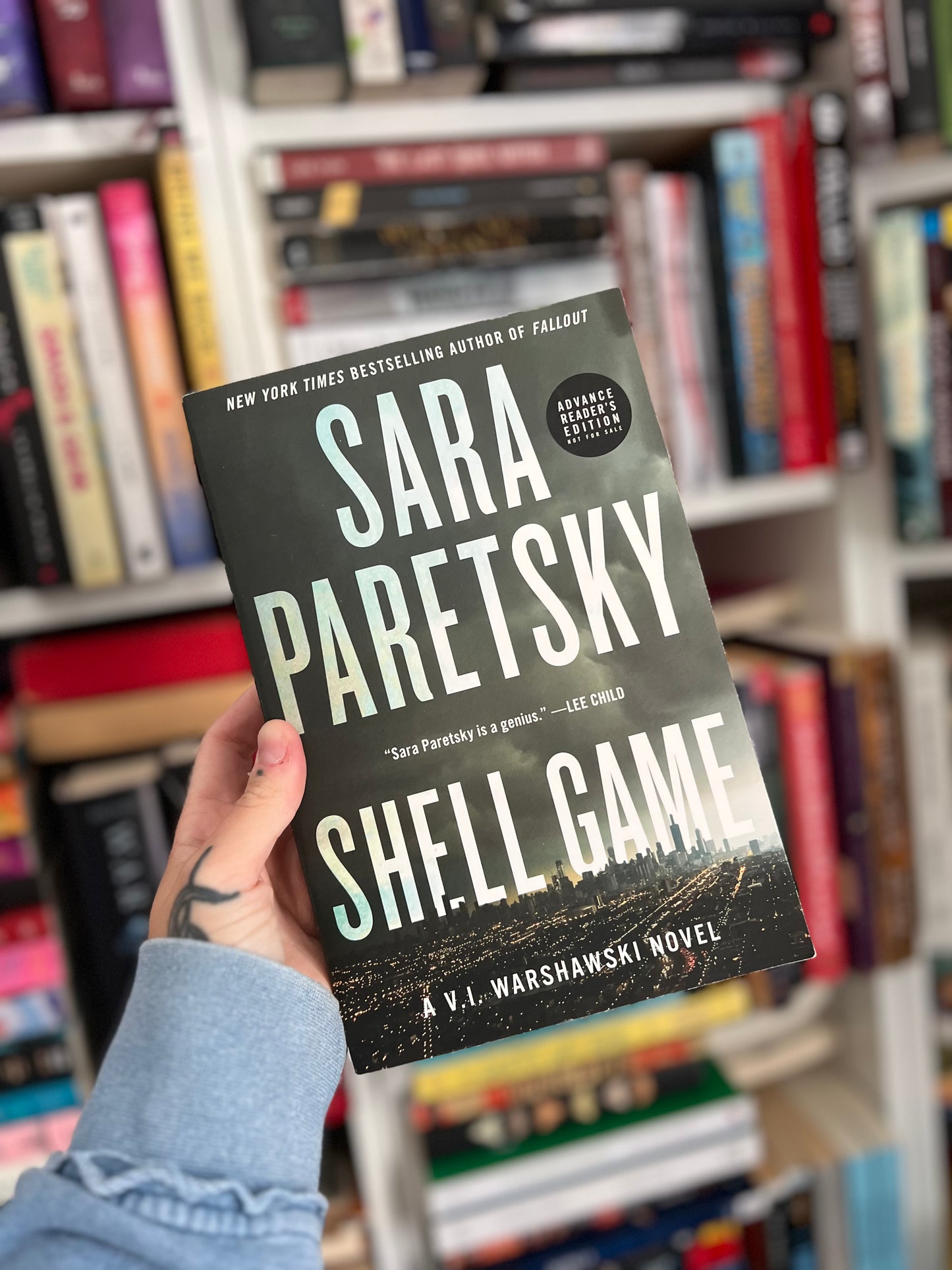 Shell Game by Sara Paretsky