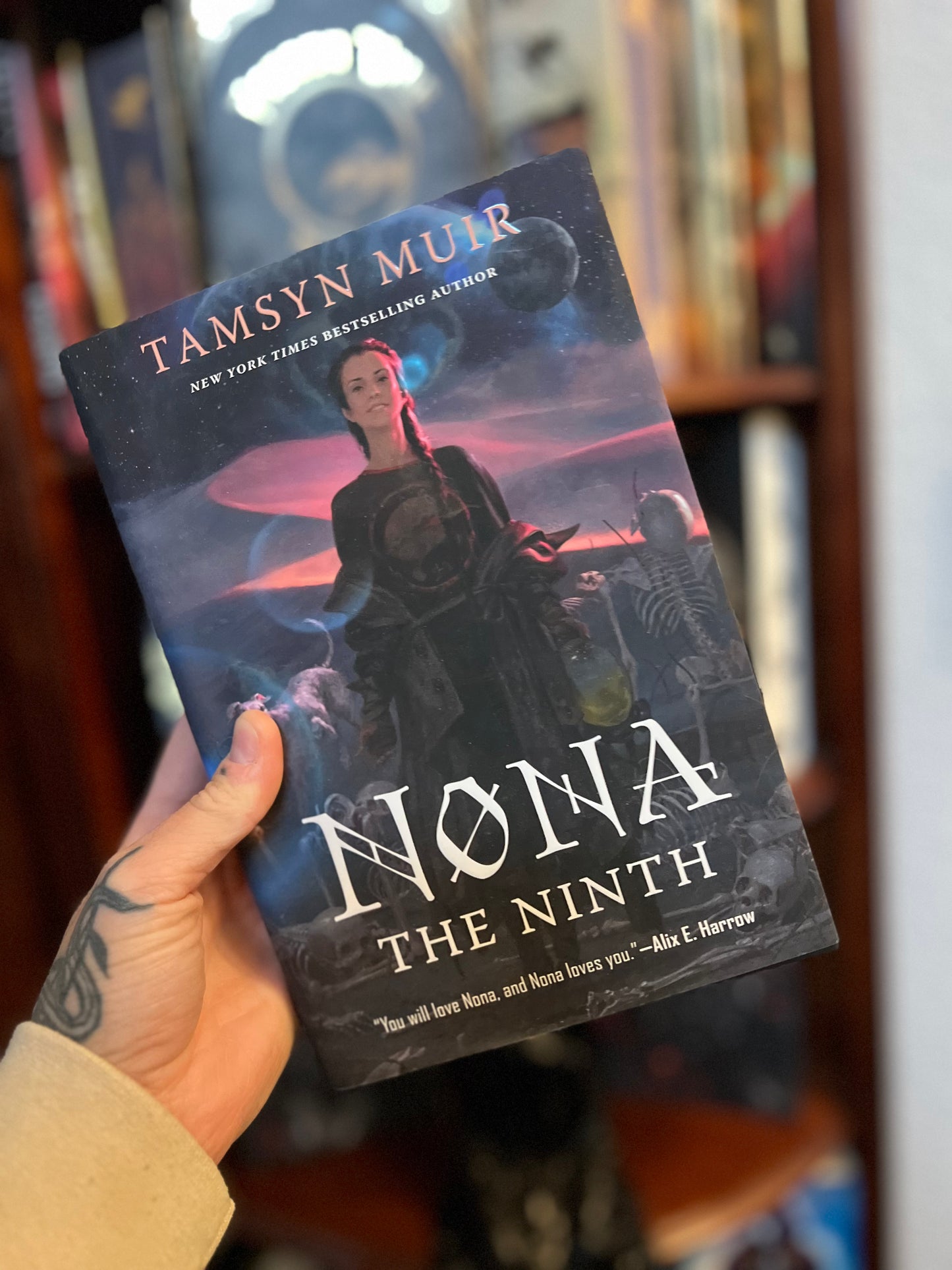 Nona The Ninth Signed