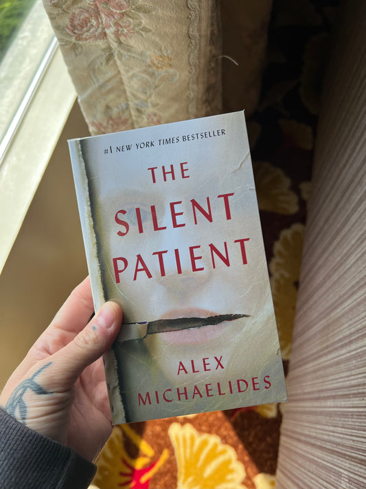 The Silent Patient MINI! By Alex Michaelides