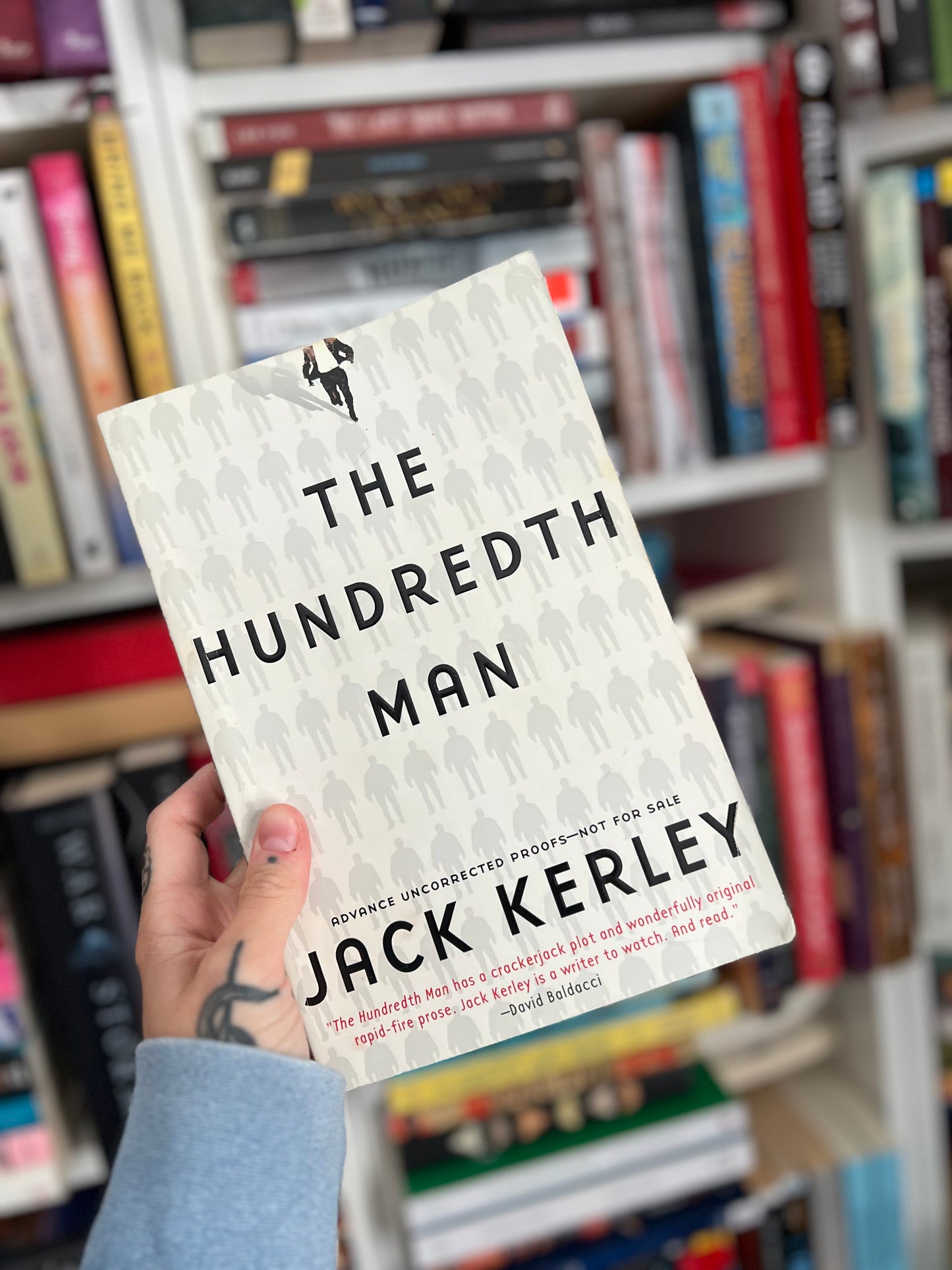 The Hundredth Man by Jack Kerley