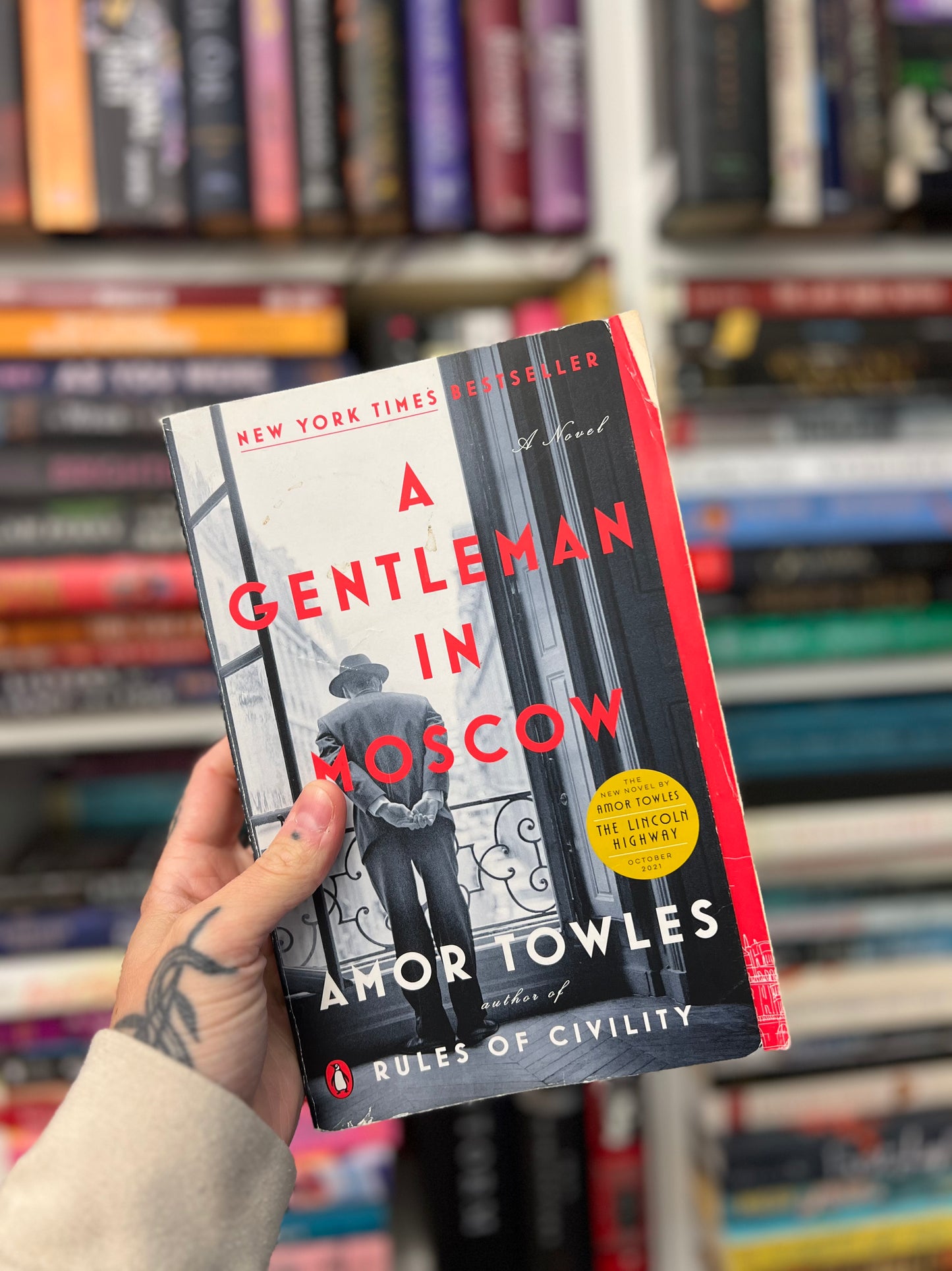 A Gentleman in Moscow: A Novel