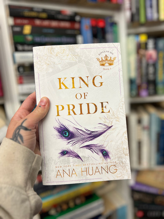 King of Pride (Kings of Sin, 2)