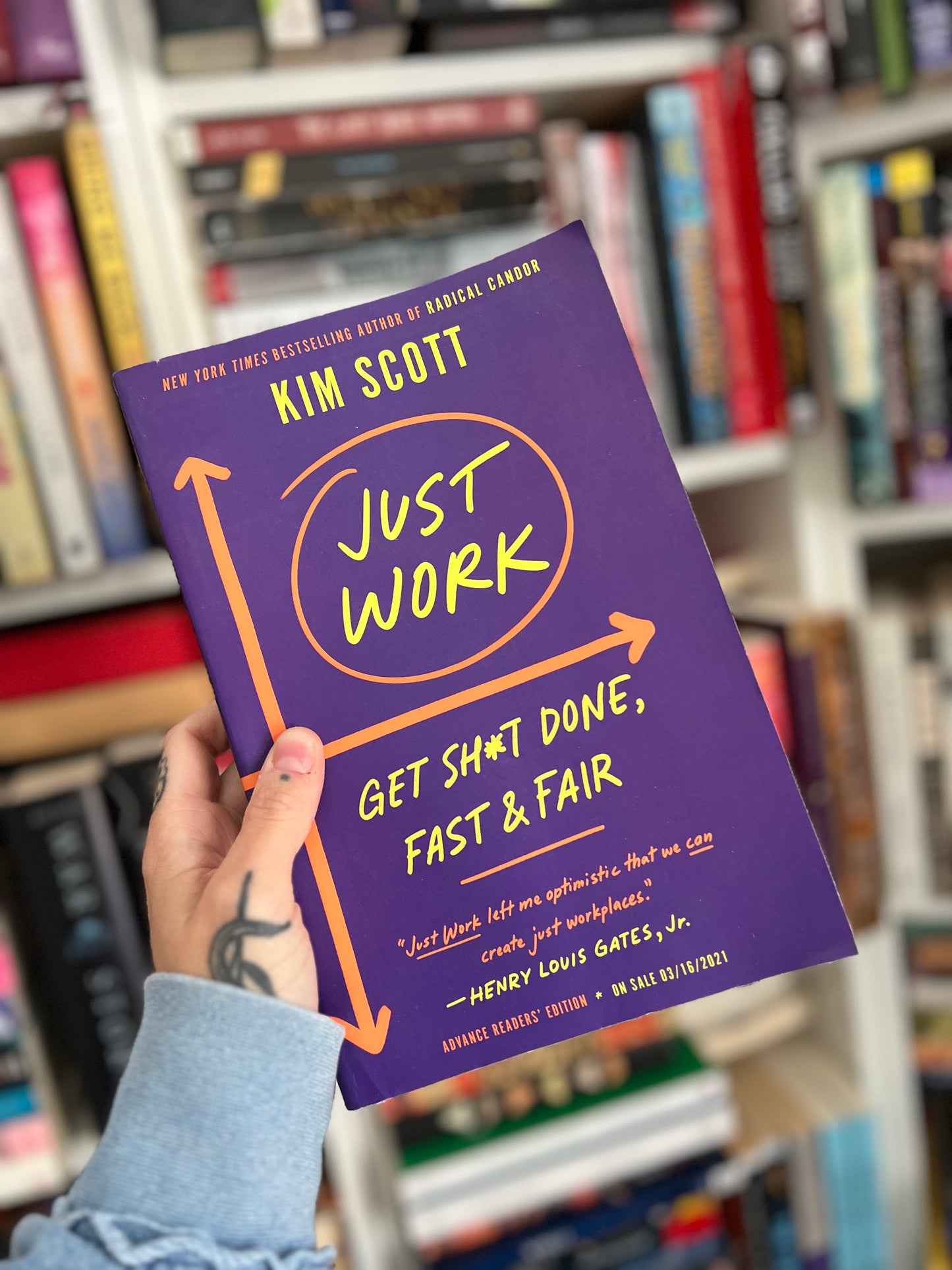 Just Work by Kim Scott