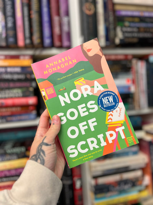 Nora Goes Off Script