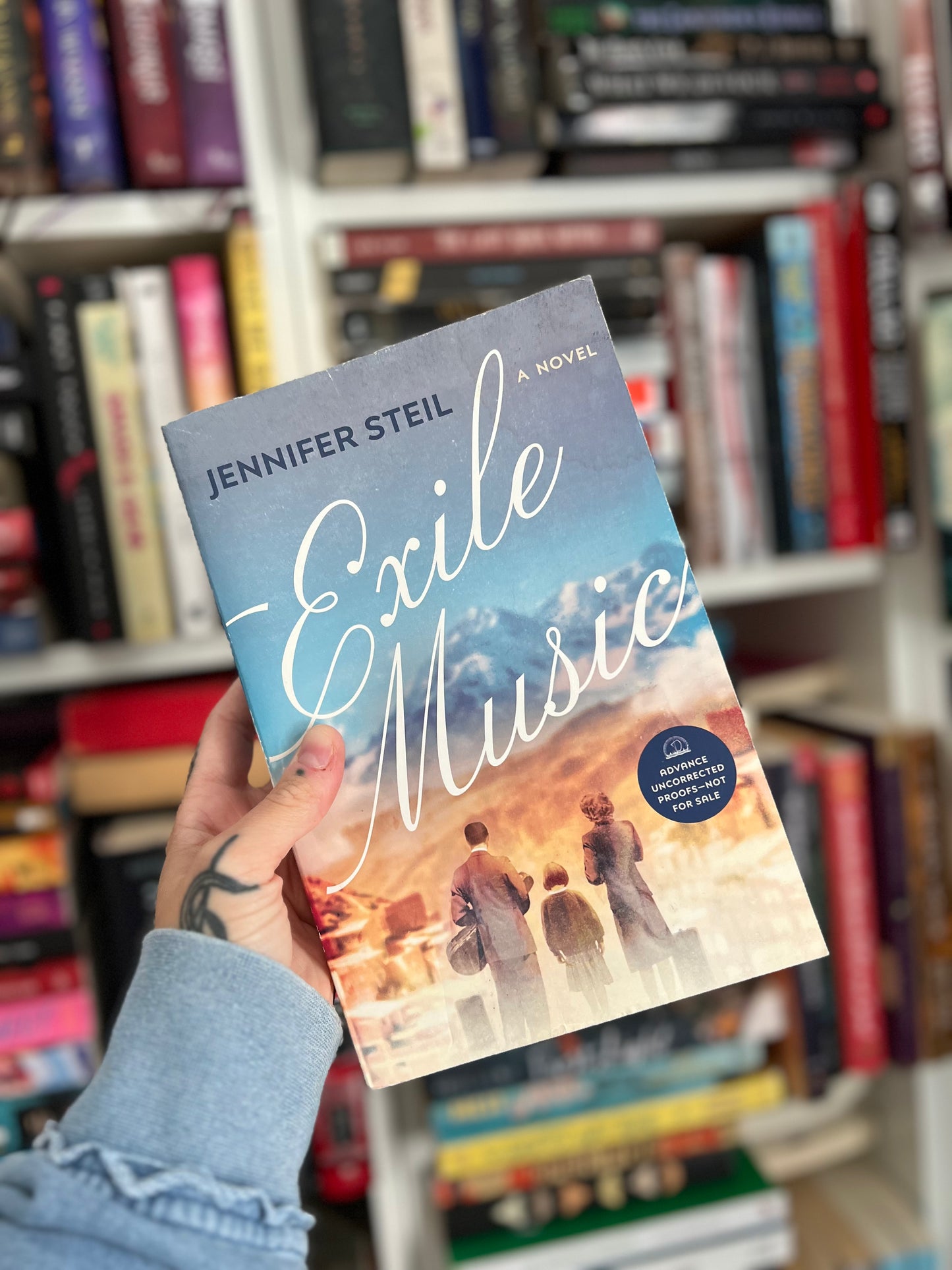 Exile Music by Jennifer Steil