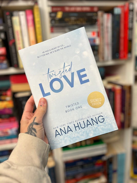 Twisted Love by Anna Huang