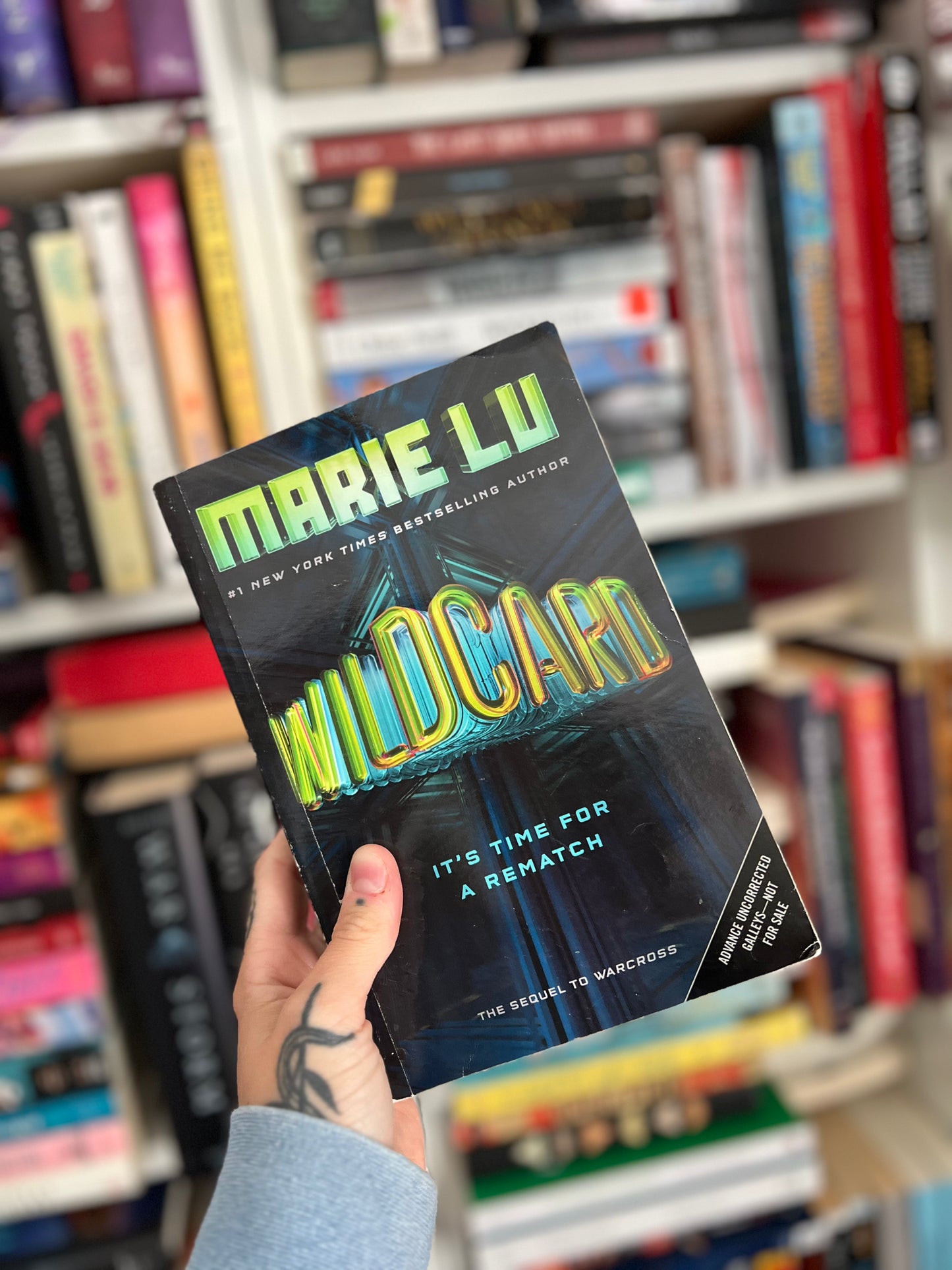 Wildcard by Marie Lu